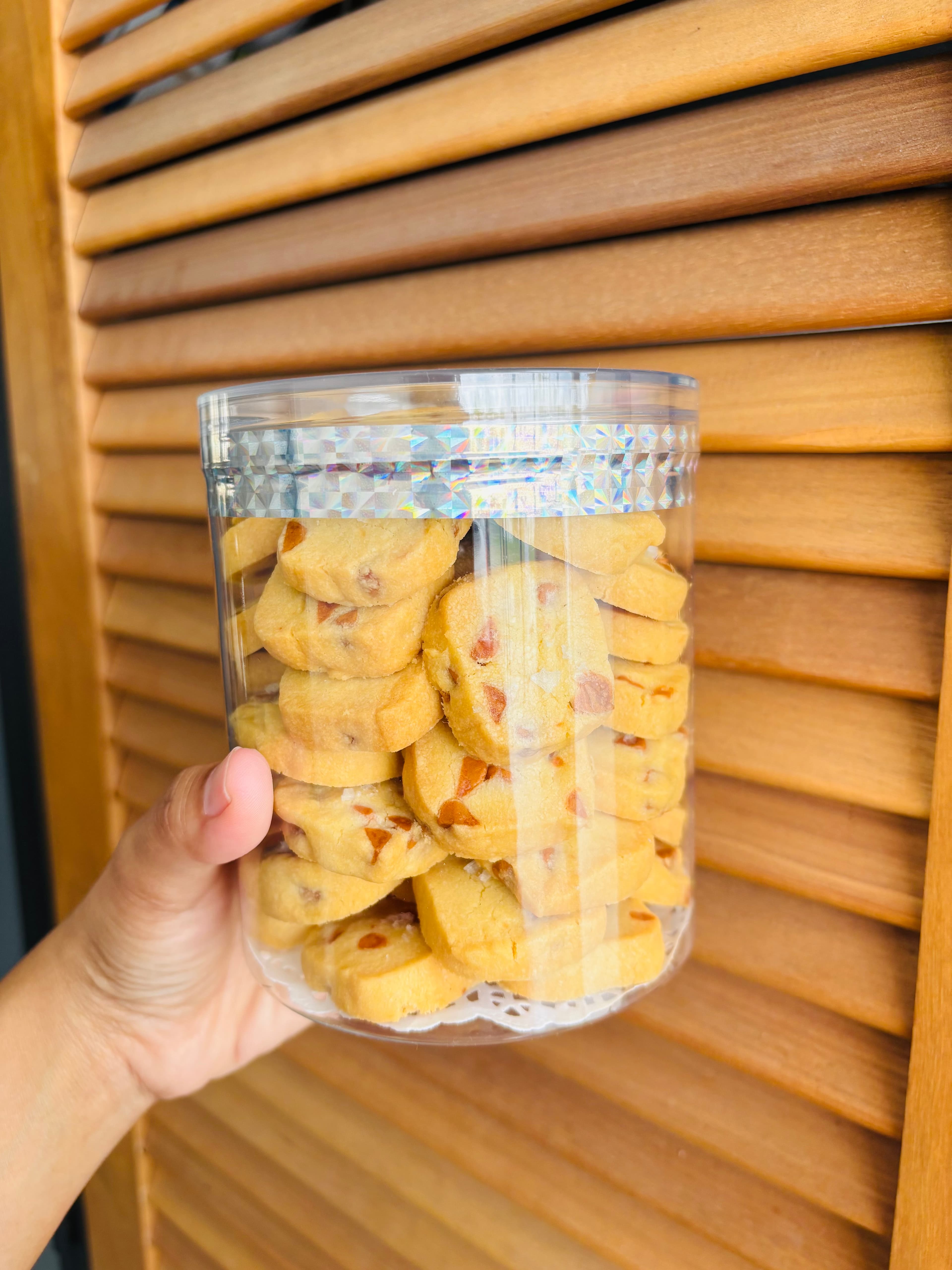Sea Salt Butterscotch Cookies (PRE ORDER 2 days)