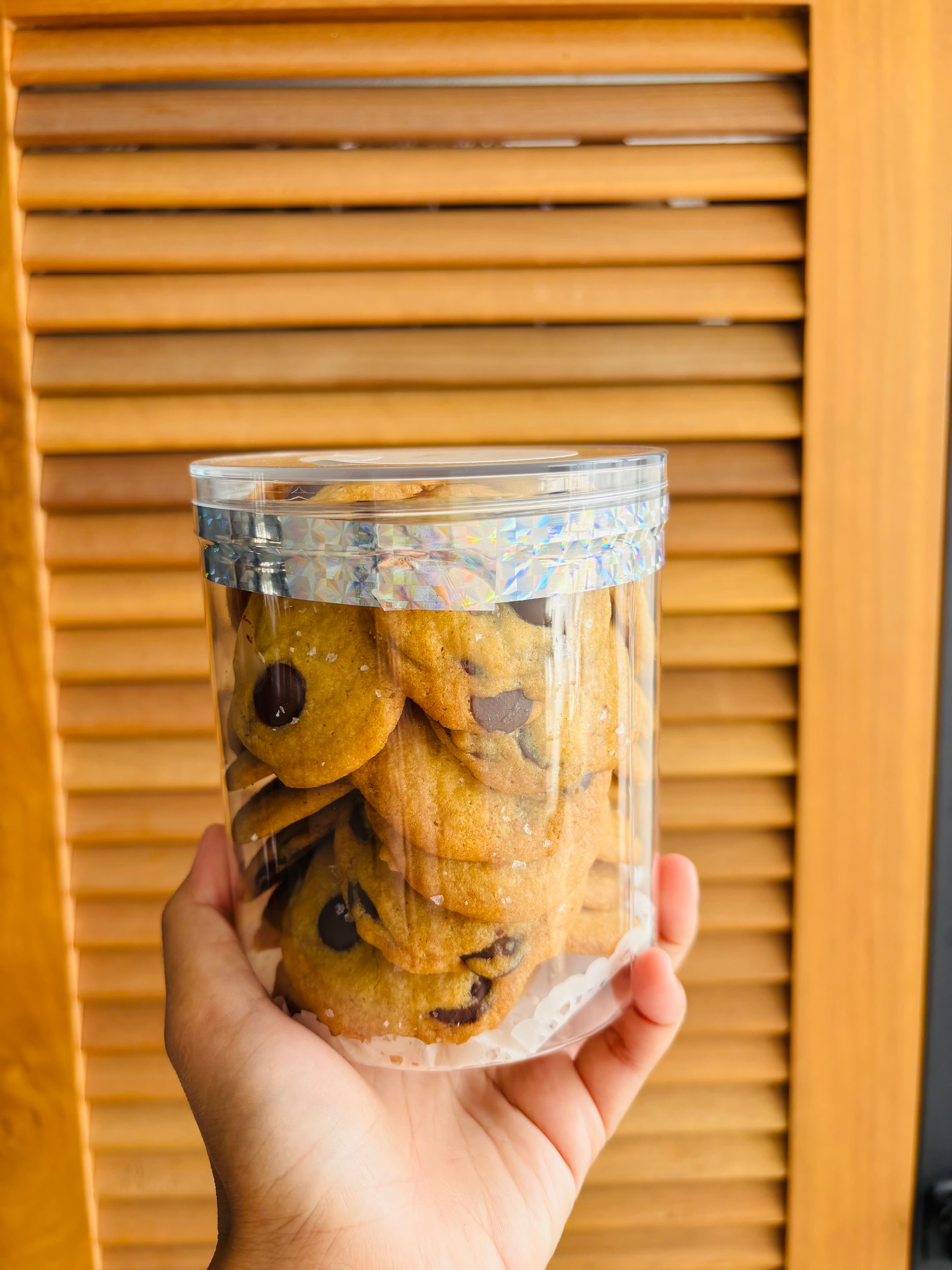 Sea Salt Dark Chocolate Cookies (PRE ORDER 2 days)