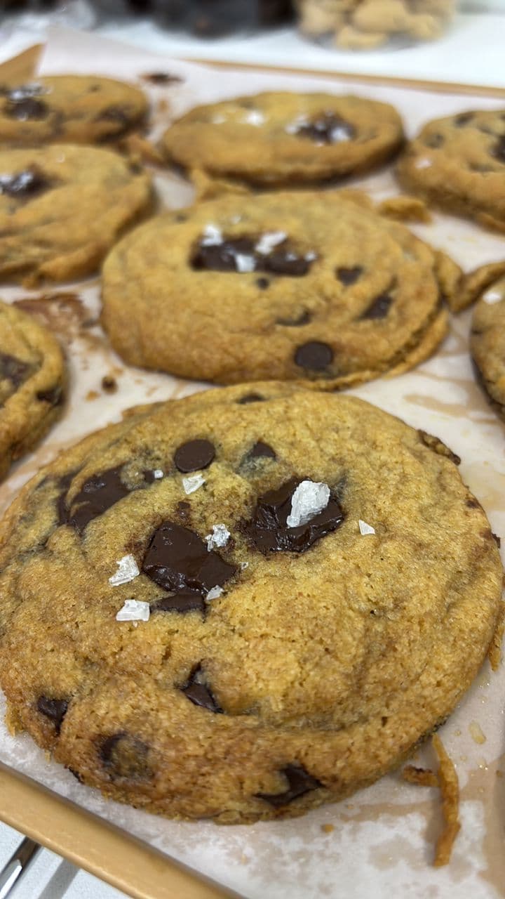 Soft Cookies (PRE ORDER 2 days)