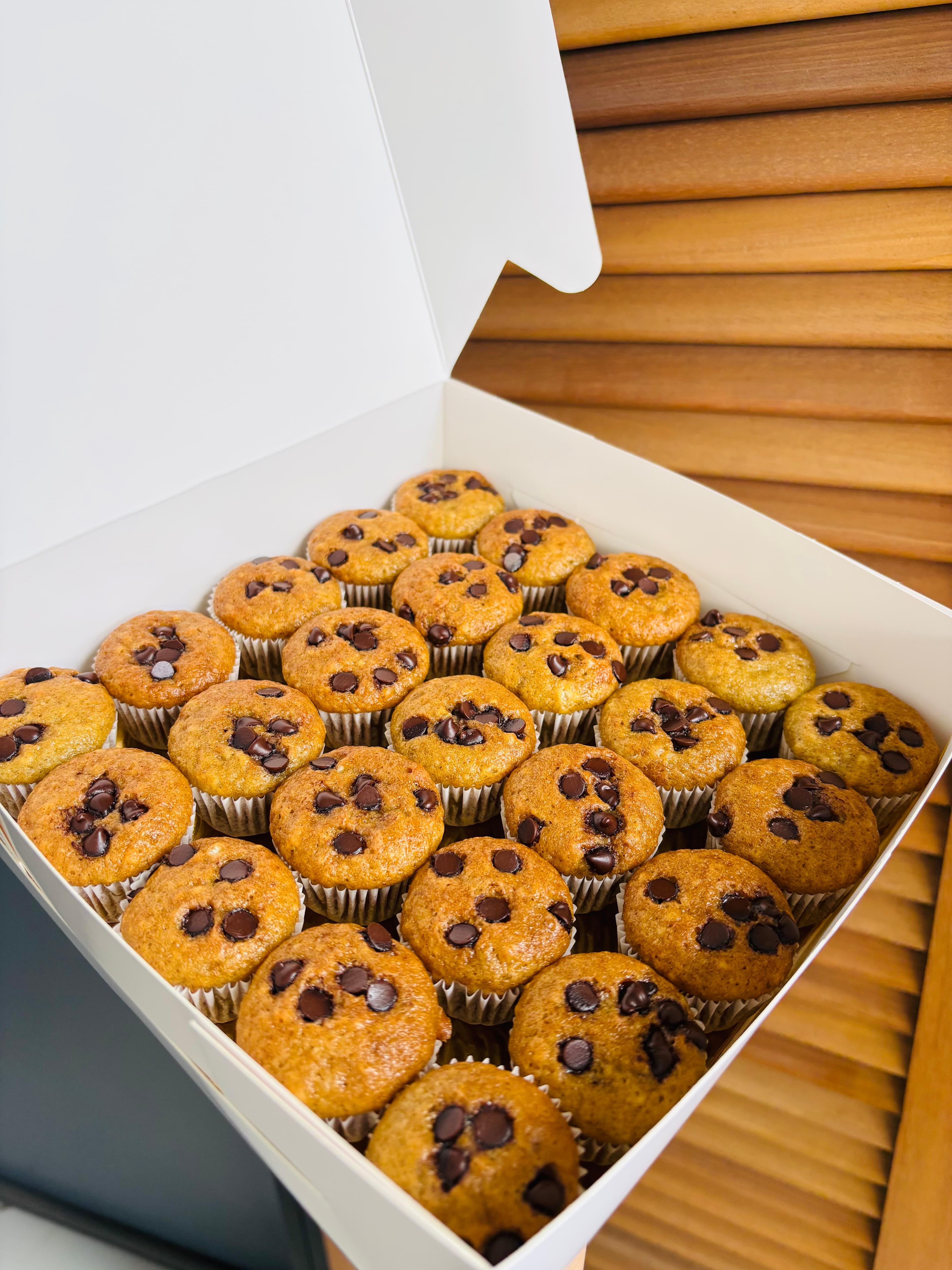 Banana Muffins (PRE ORDER 2 days)